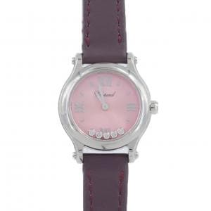 [新品] CHOPARD Happy Sport 5P 278620-3004 不锈钢石英