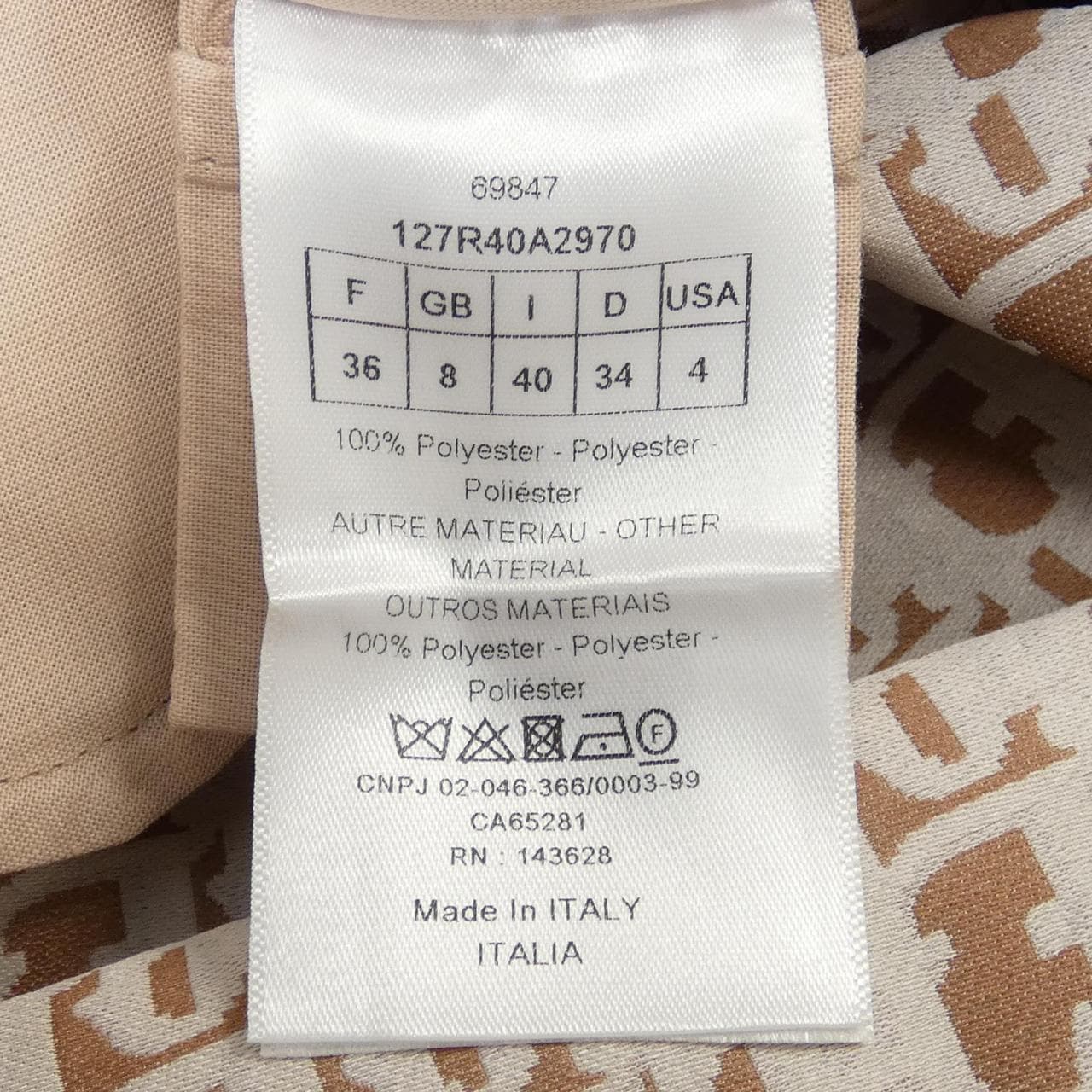 クリスチャンディオール CHRISTIAN DIOR ワンピース