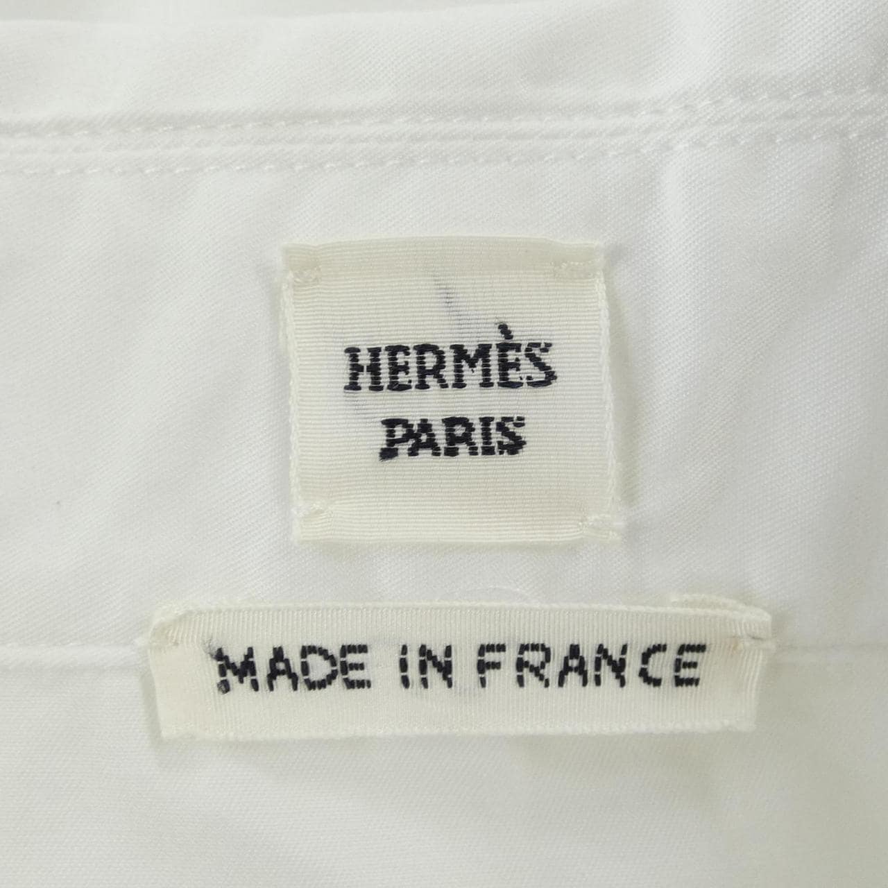 エルメス HERMES メタルジップ カルトゥッシュスライダー 3E0616DX シャツ