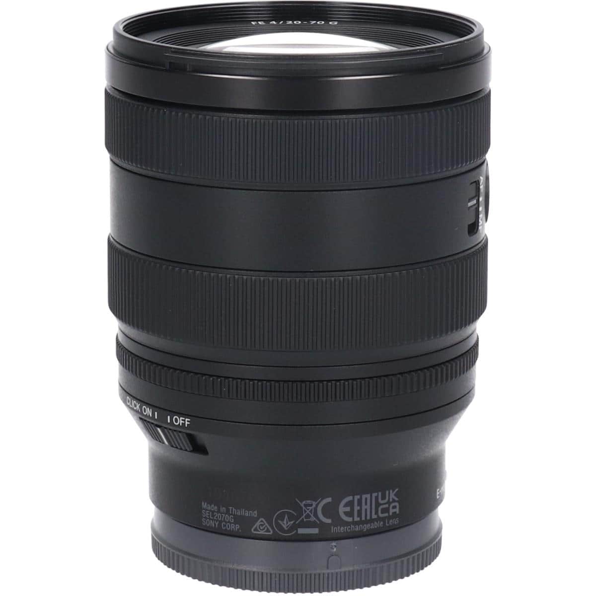 ＦＥ２０－７０ｍｍ　Ｆ４Ｇ（ＳＥＬ２０７０Ｇ）