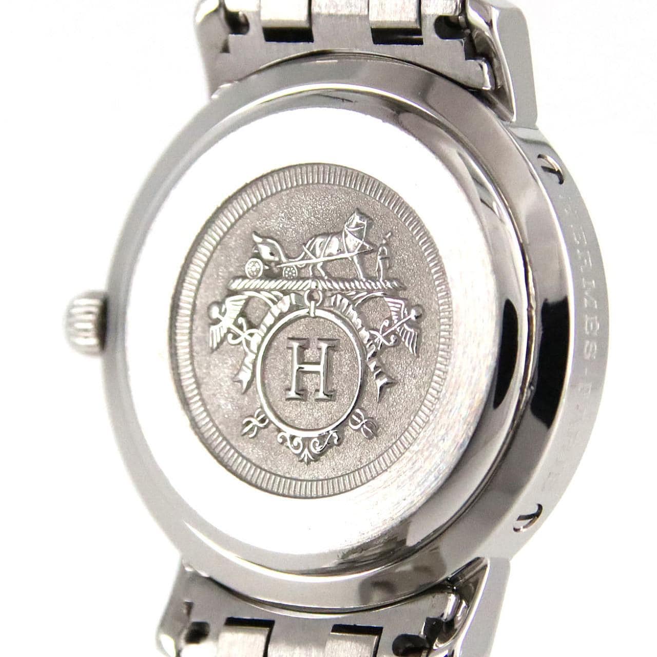 エルメス クリッパー コンビ CL4.220 SSxGP クォーツ