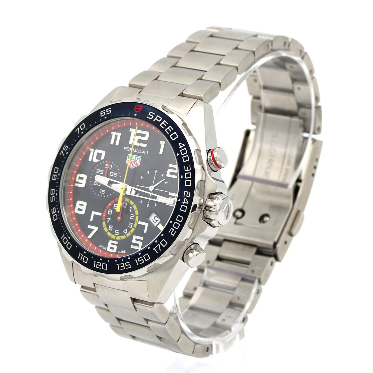 タグ･ホイヤー フォーミュラ1クロノ･レッドブルレーシングスペシャルエディション CAZ101AL.BA0842 SS クォーツ