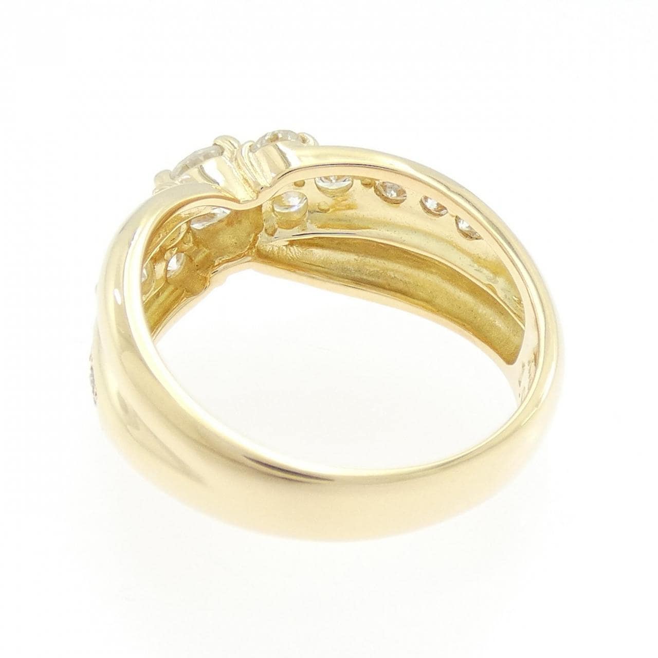 K18YG ダイヤモンド リング 1.00CT