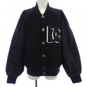 ドルチェアンドガッバーナ (46) ブルゾン　コットンジャケット　スウェード調 ドルチェアンドガッバーナ (46) ブルゾン コットンジャケット スウェード調