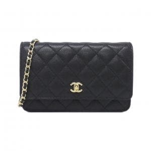 【未使用品】シャネル AP4241 チェーンウォレット