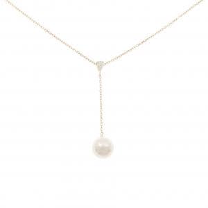 750YG アコヤパール ネックレス 8.0mm