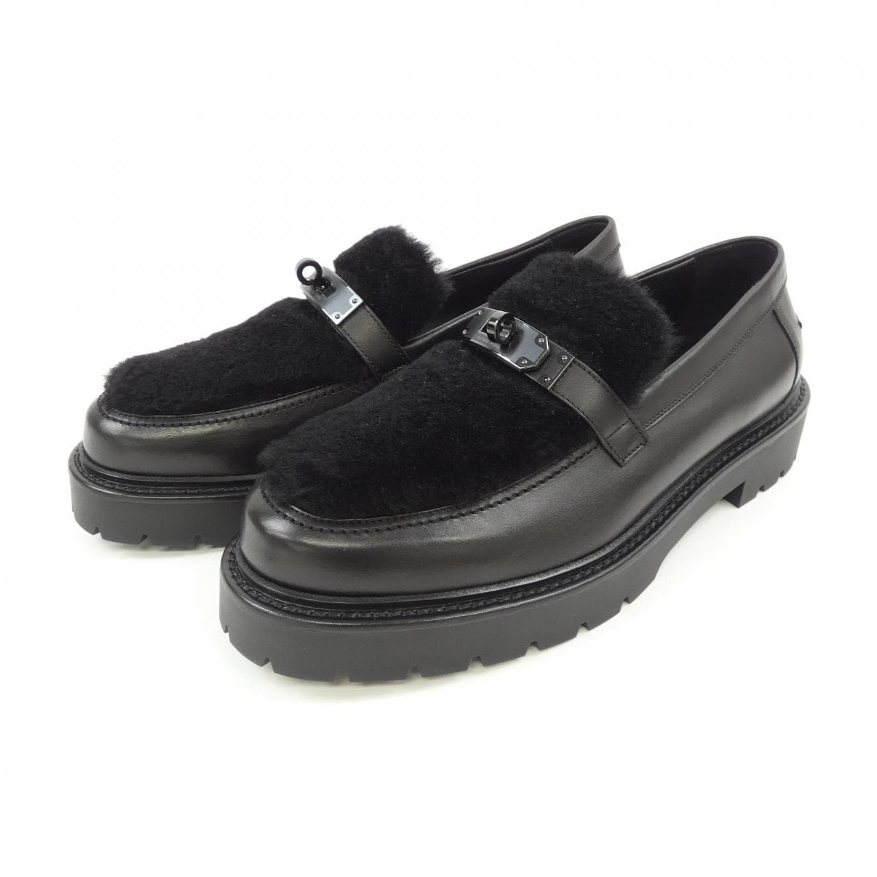 エルメス HERMES アイコン ケリーバックル 242842Z シューズ