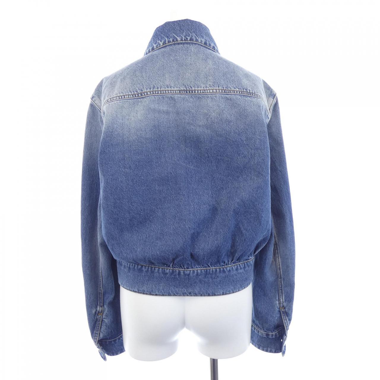 シャネル CHANEL LOOK12 P76746V68693 デニムジャケット