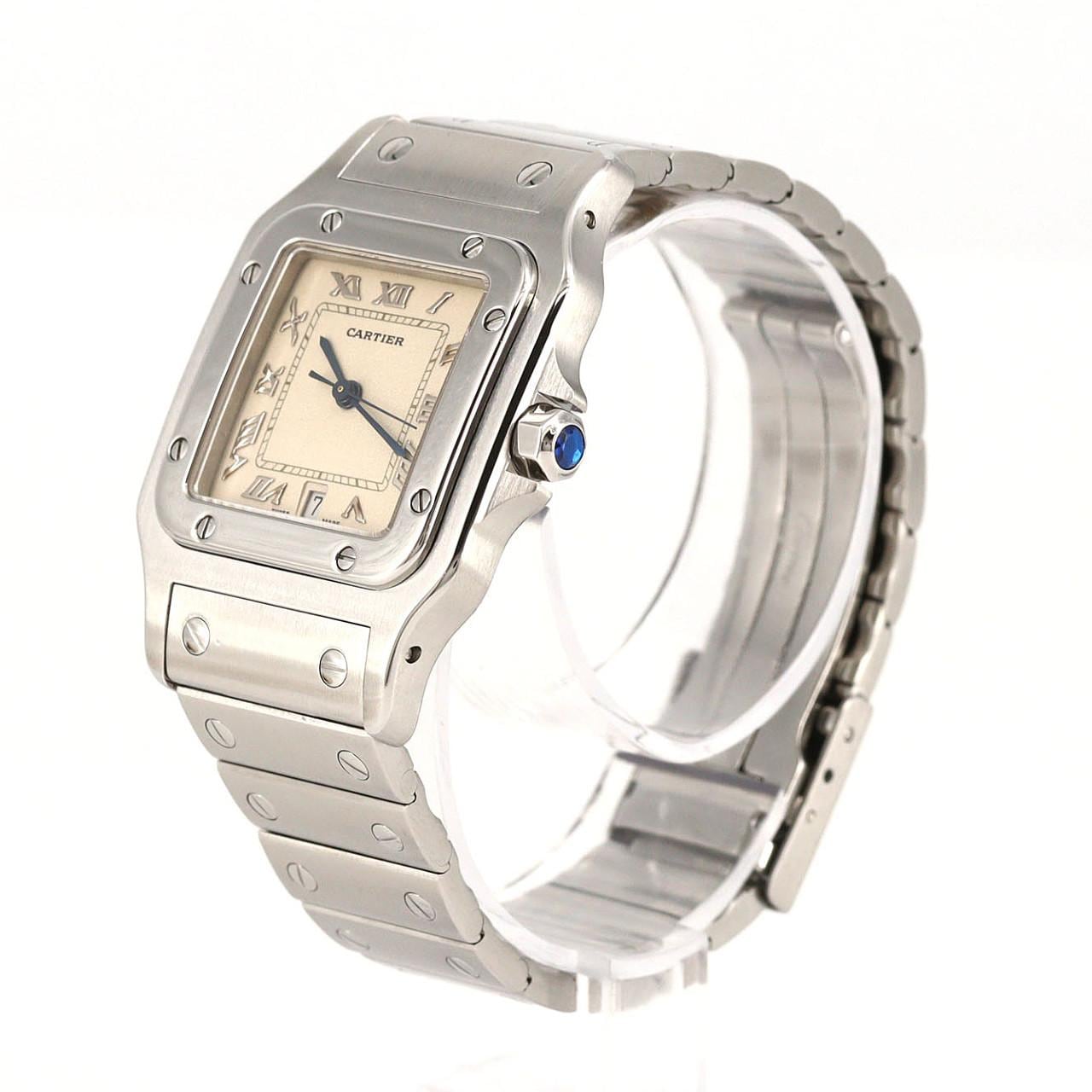 カルティエ サントスガルベLM W20025D6 SS クォーツ