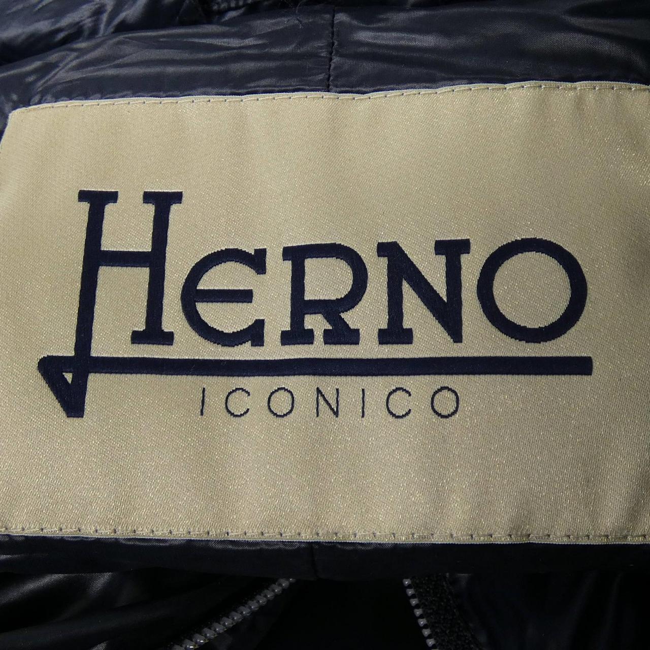 ヘルノ Herno PI1283DIC ダウンコート