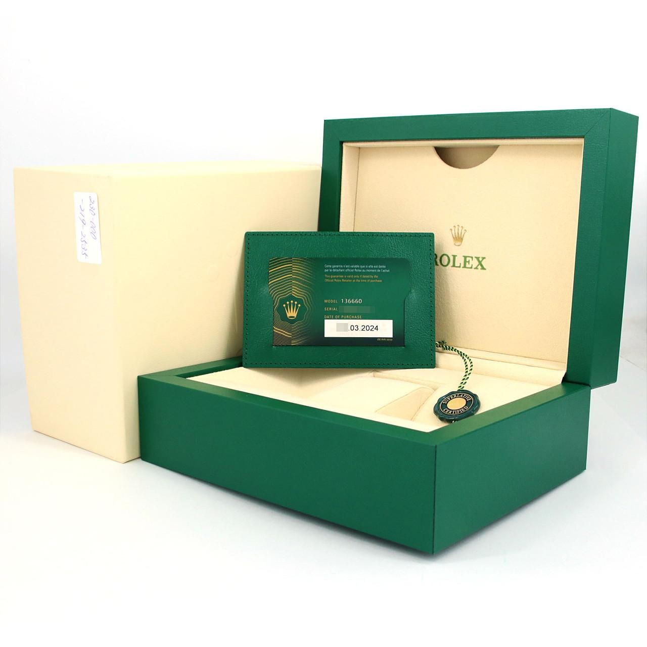 ロレックス シードゥエラーディープシー 136660. SS 自動巻 ランダム番