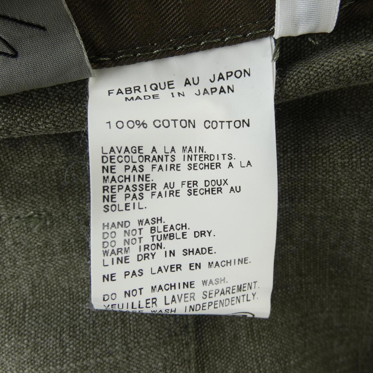 ヨウジヤマモトプールオム YOHJI YAMAMOTO POUR HOMME HP-P26-005 パンツ