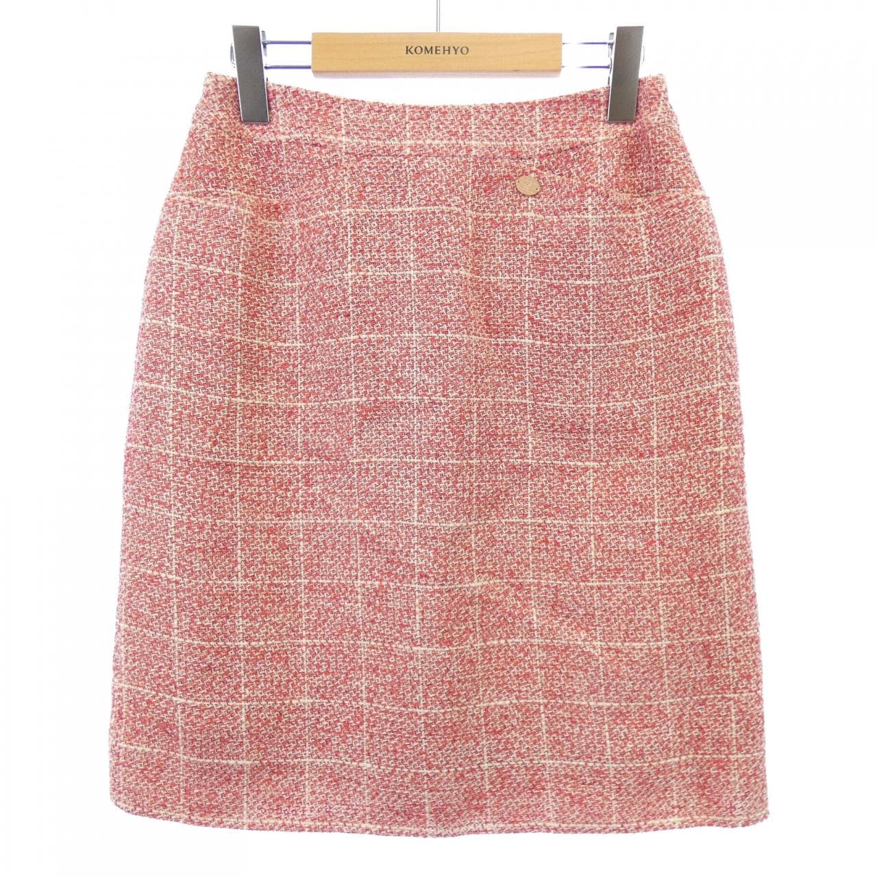 【ヴィンテージ】シャネル CHANEL P17484V09932 01P スカート