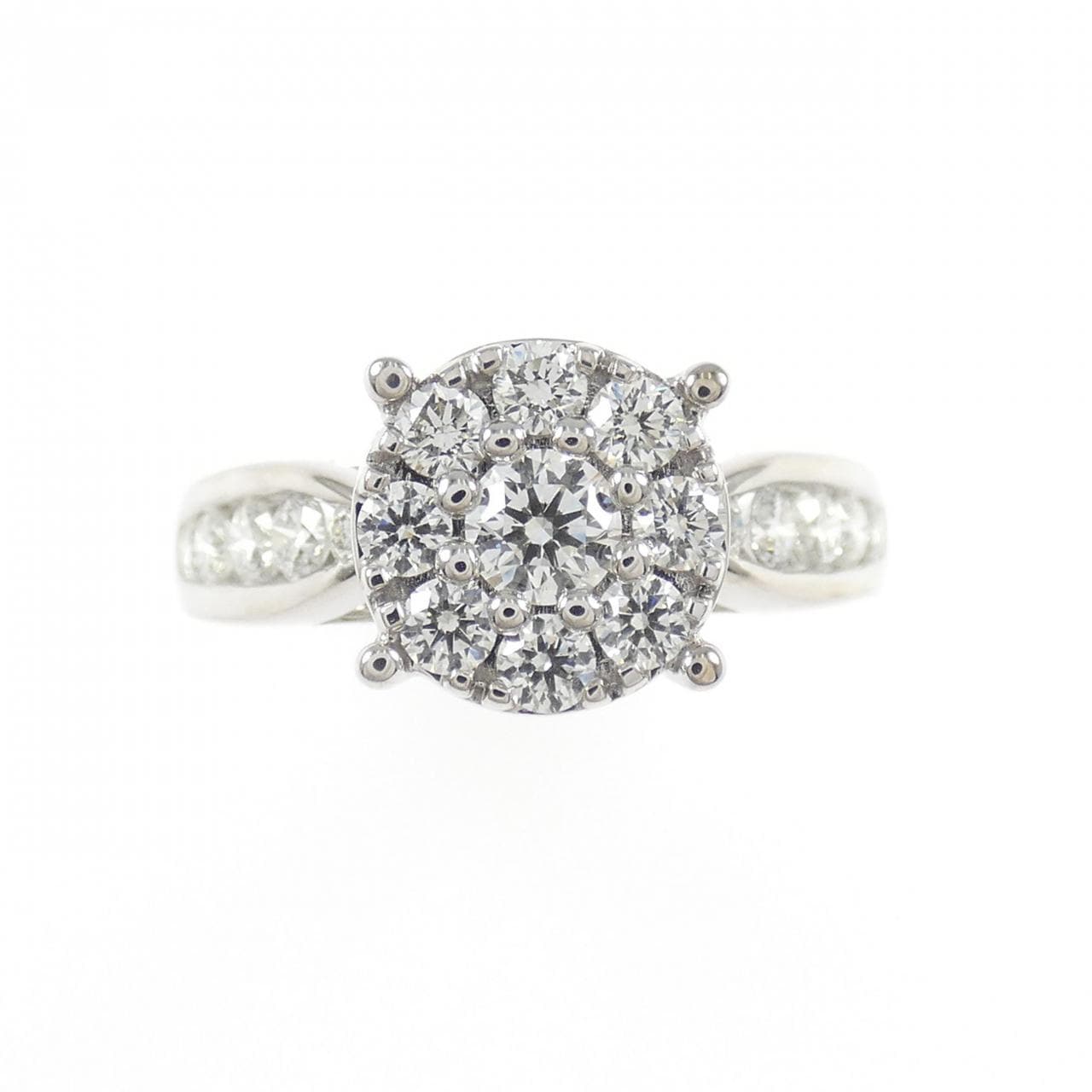 18KWG ダイヤモンド リング