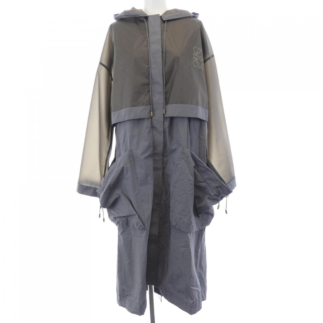 ロエベ LOEWE LONG HOODED アナグラム ANAGRAM S540Y02X48 コート