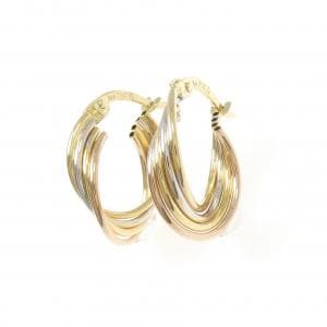 750スリーカラー ピアス