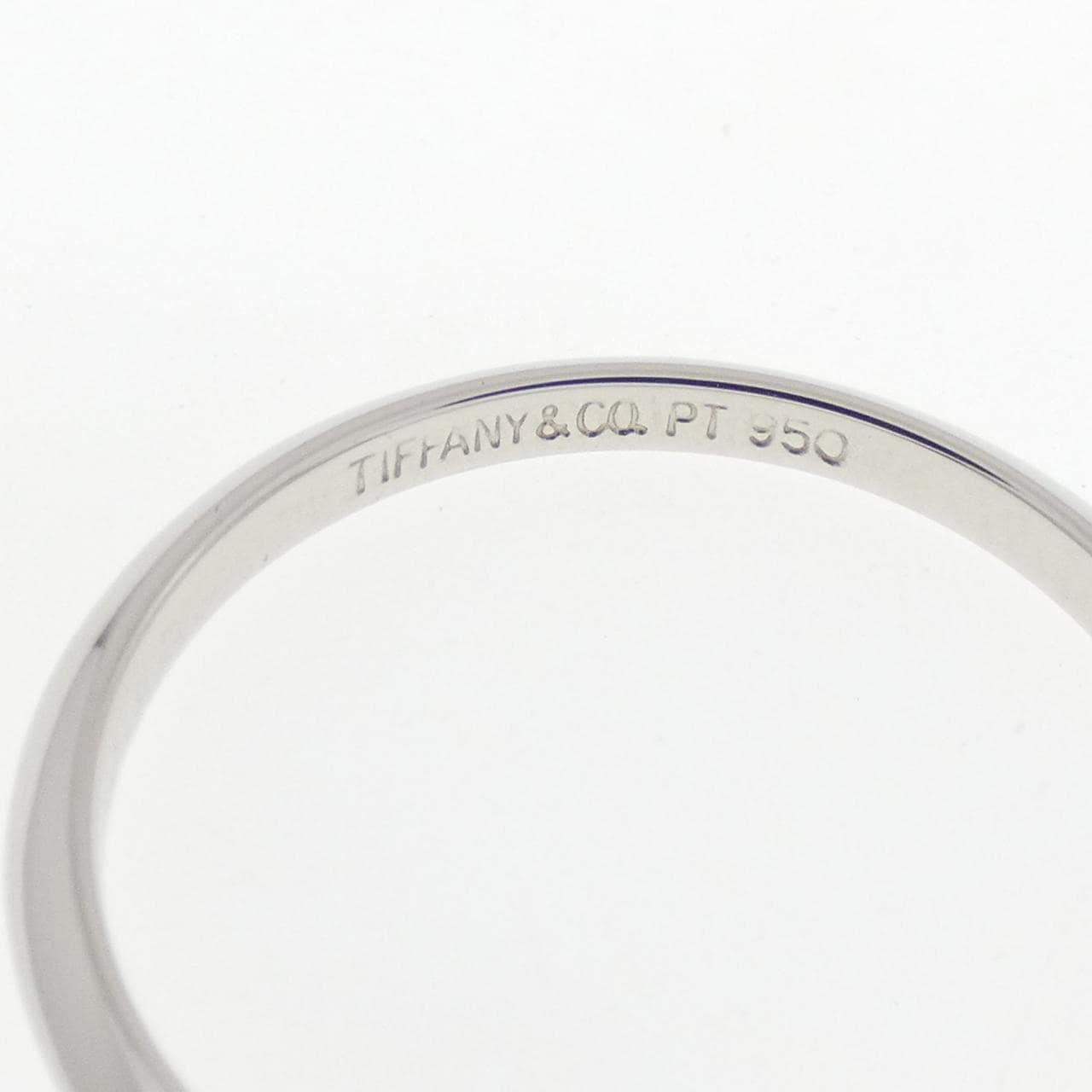 ティファニー バンド リング