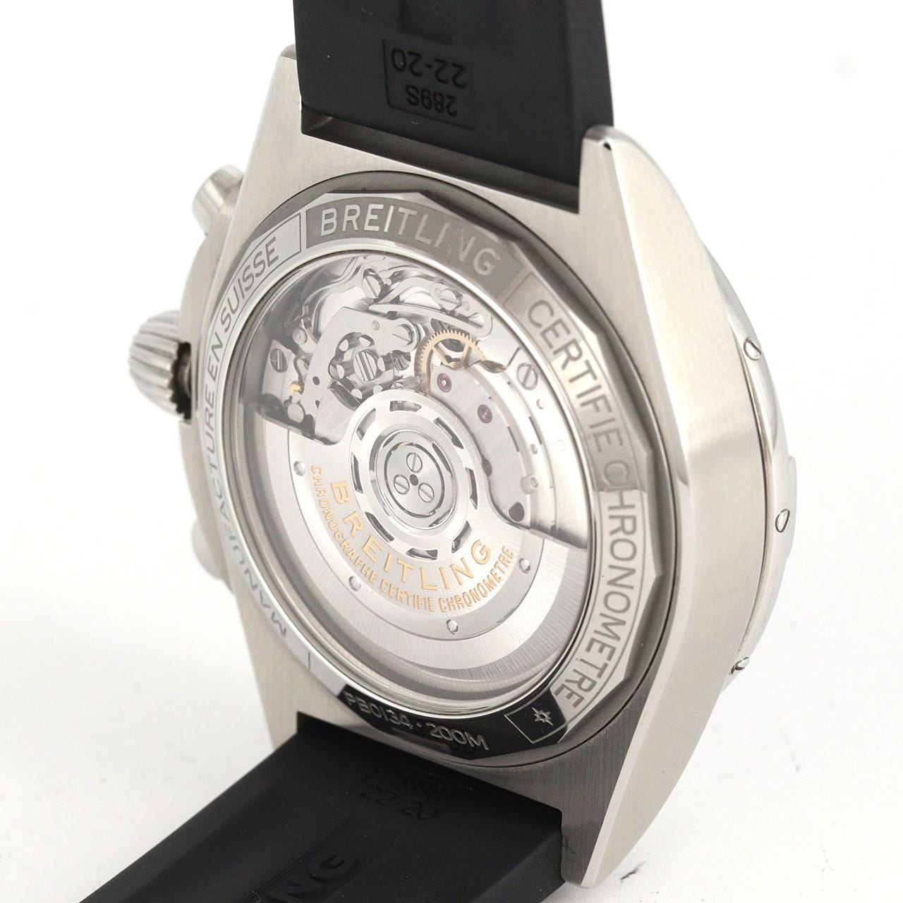 【ノーメンテナンス特価】ブライトリング クロノマットB01 42 SSxPT PB0134/PB0134101C1S1 SSxPT 自動巻