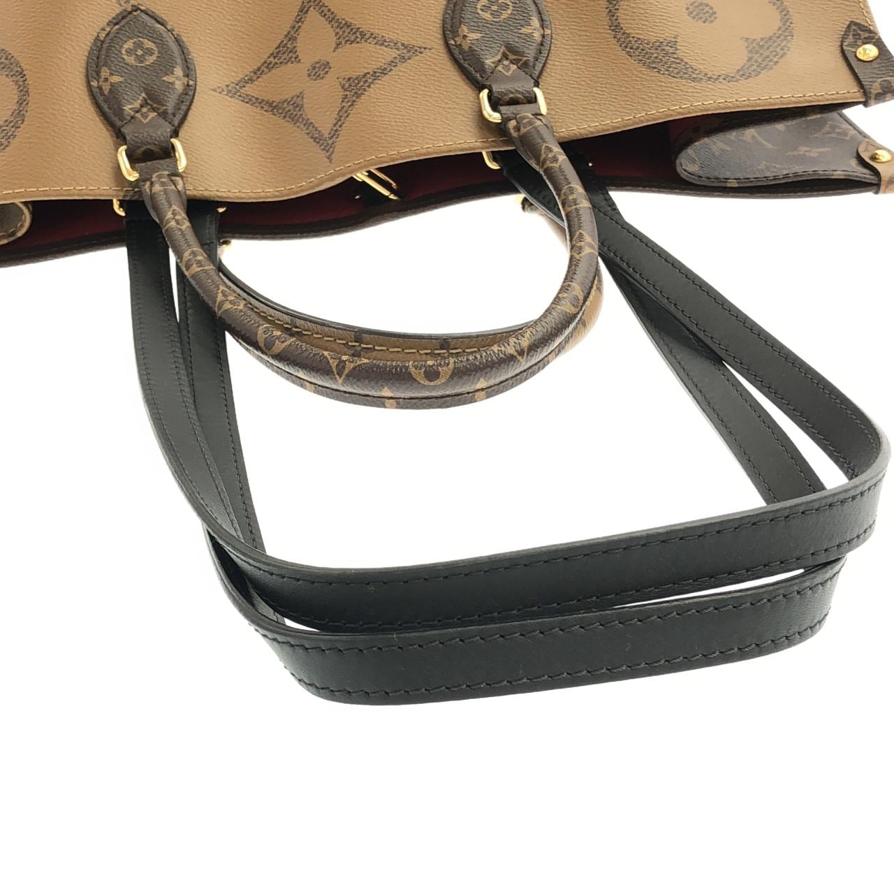 ルイヴィトン モノグラム ジャイアント オンザゴー GM M45320 バッグ