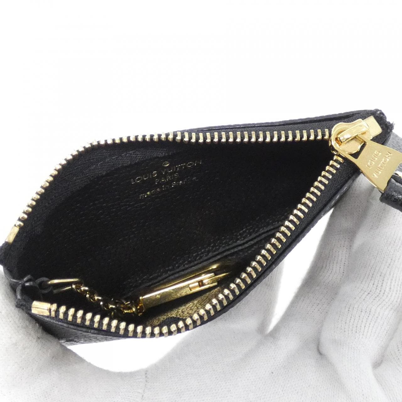 ルイヴィトン モノグラム アンプラント カードキーケース ポシェット クレ M80879 コイン＆キーケース