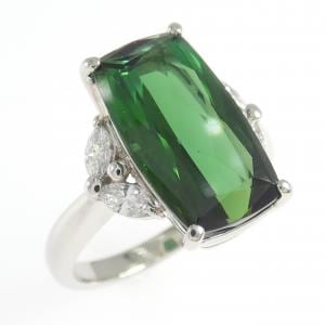 PT900 トルマリン リング 4.90CT