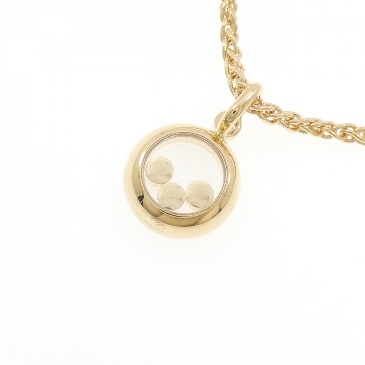 ショパール ダイヤモンド ネックレス