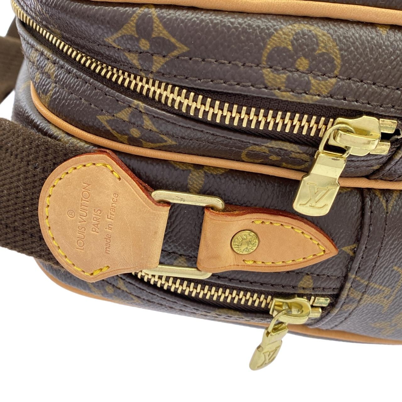 ルイヴィトン モノグラム リポーター 28cm M45254 ショルダーバッグ