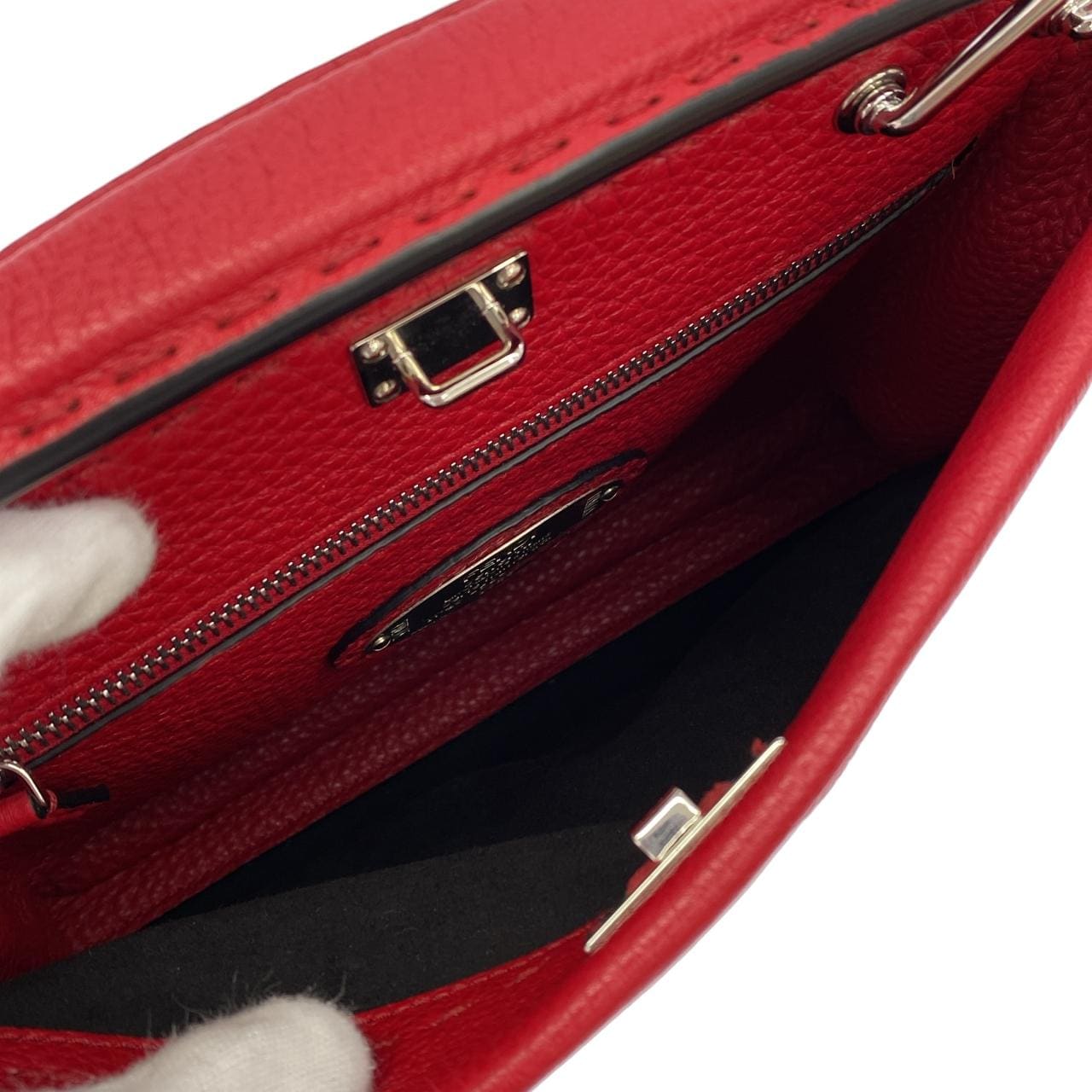 フェンディ BAG BUGS ピーカブー フィット ミニ 7VA422 A80K バッグ