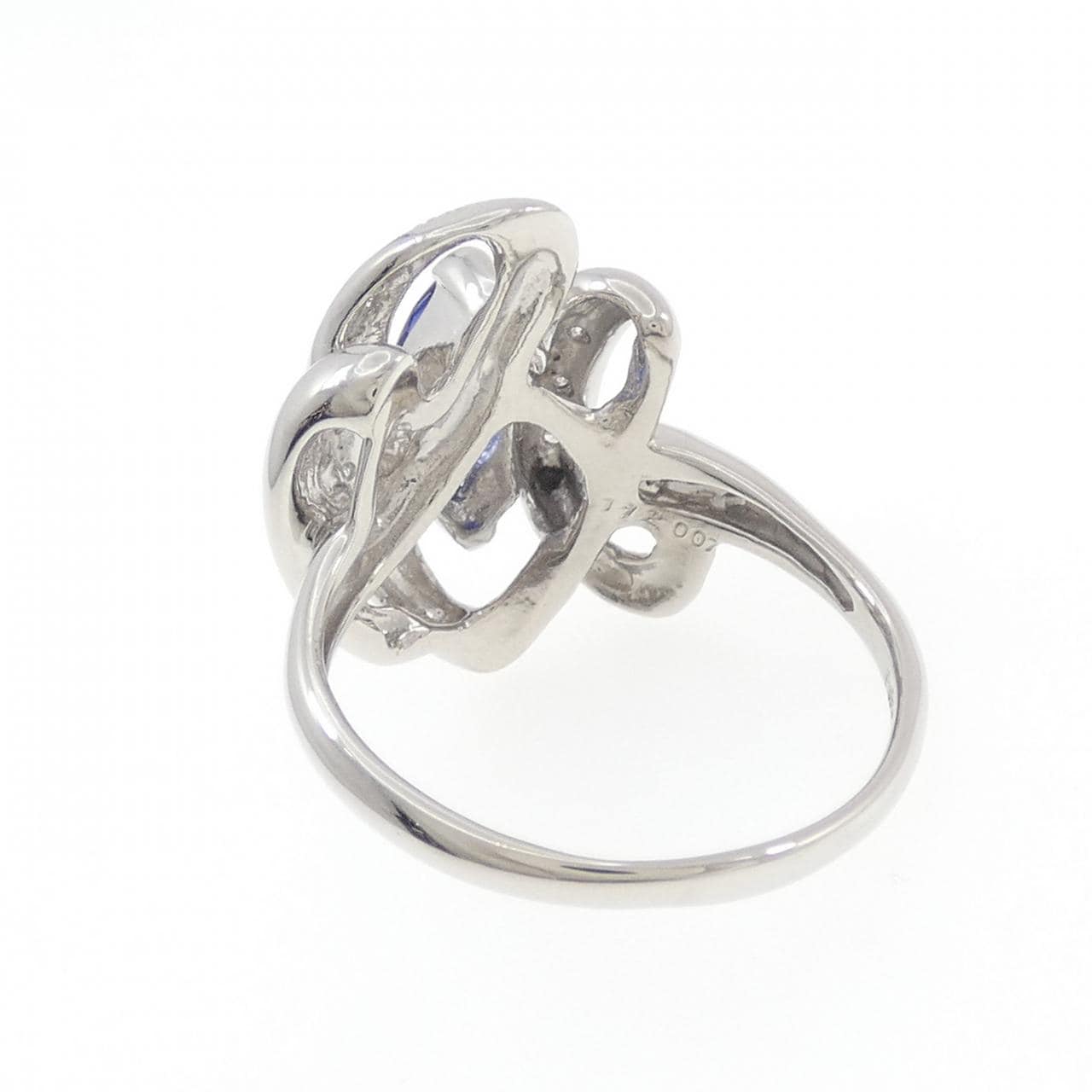 PT900 サファイヤ リング 1.12CT