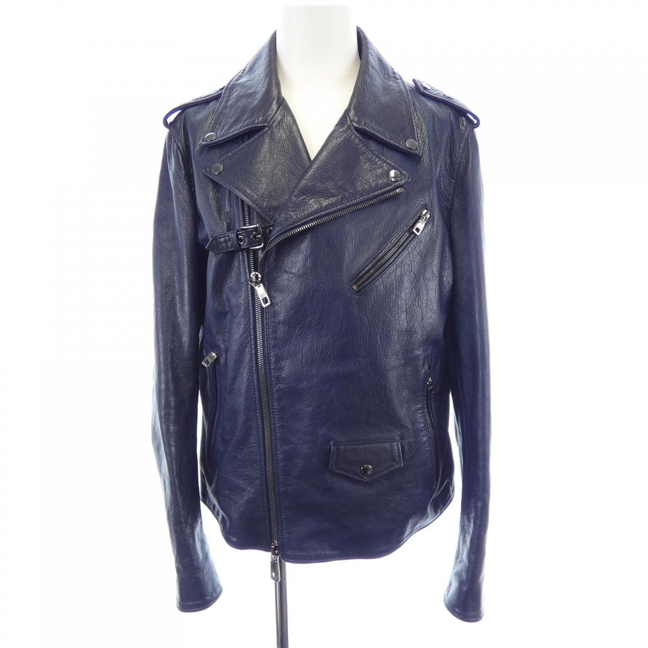 ドルチェアンドガッバーナ DOLCE&GABBANA G9PC3L レザージャケット