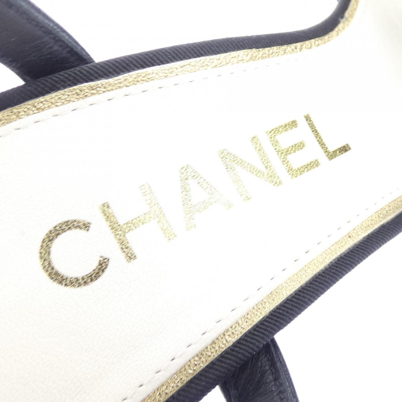 シャネル CHANEL オープンシューズ G39027X56443 シューズ