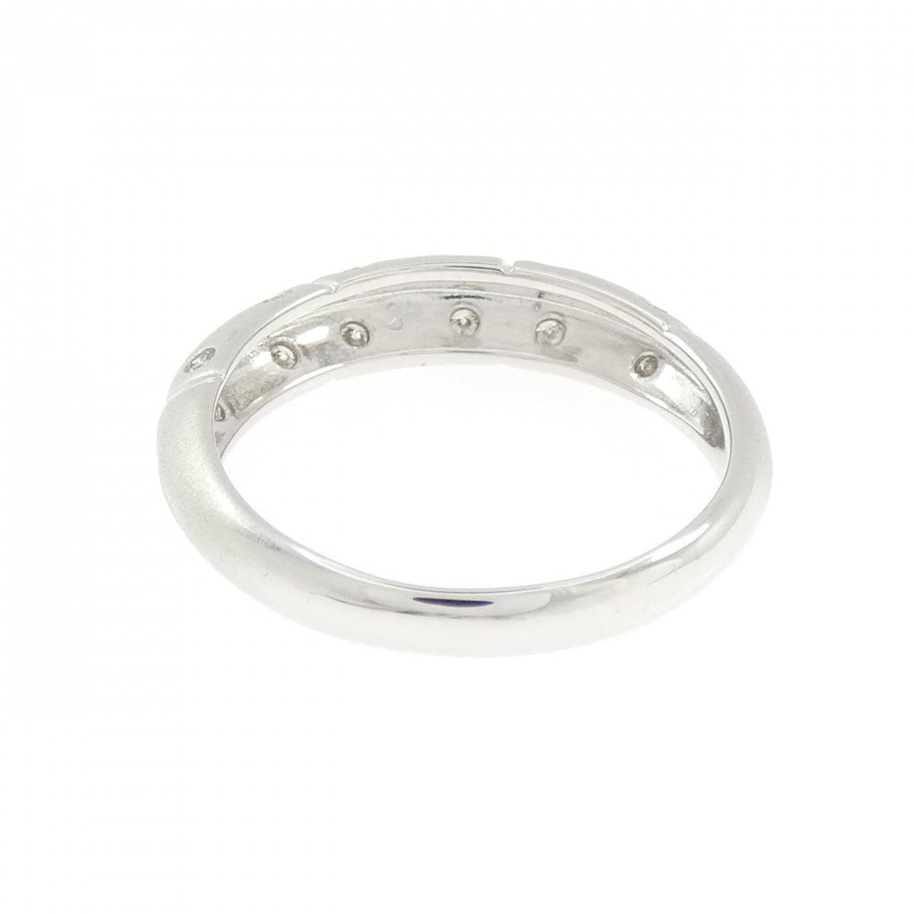 K18WG ダイヤモンド リング 0.20CT