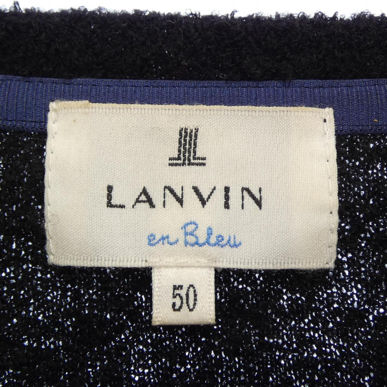 ランバンオンブルー LANVIN en Bleu ニット