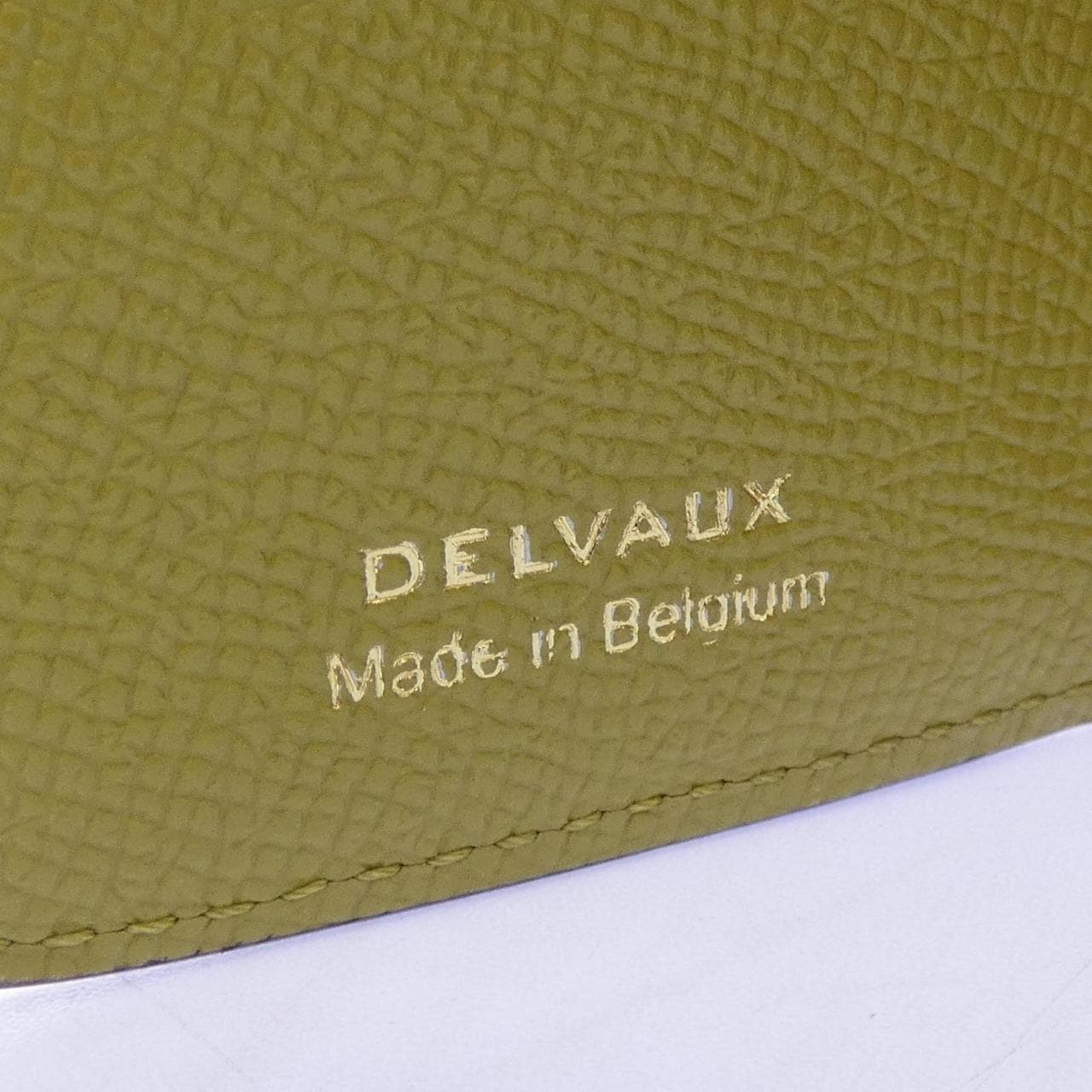 デルボー DELVAUX VAGABOND COMPACT WALLET AB0674BKN WALLET
