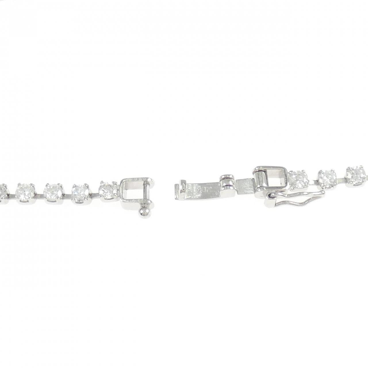 PT850 ダイヤモンド ブレスレット 2.00CT