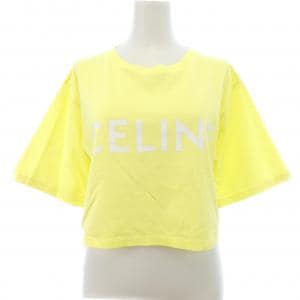 セリーヌ CELINE CELINEプリント クロップドTシャツ 2X761671Q Tシャツ