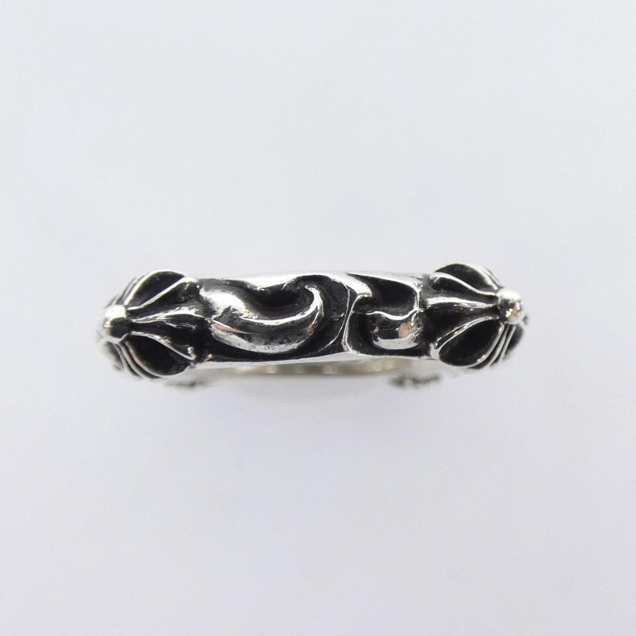 クロムハーツ CHROME HEARTS SBT BAND 207009017SLVXXX001 RING