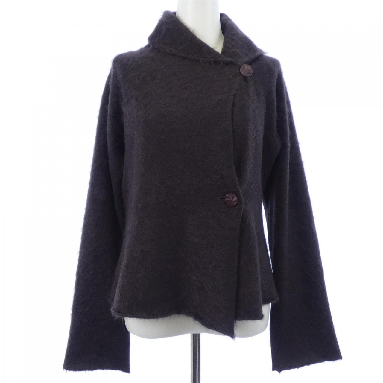 イッセイミヤケ ISSEY MIYAKE IF74KD514 カーディガン