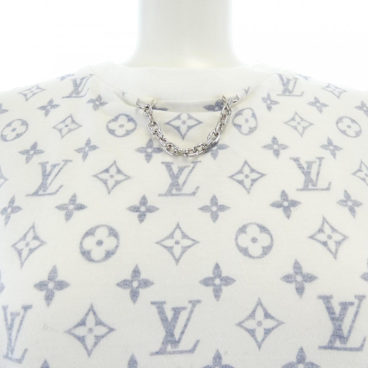 ルイヴィトン LOUIS VUITTON LVエスカルプリンテッドTシャツ FKTS21UYZ Tシャツ