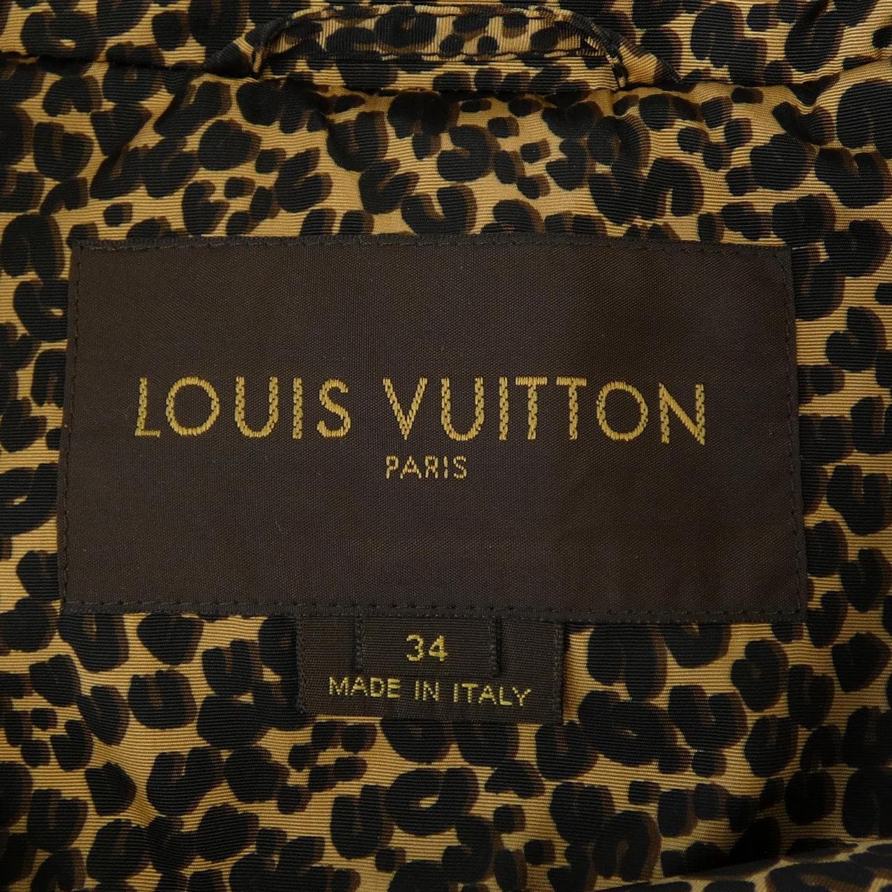 ルイヴィトン LOUIS VUITTON F5CO03P7D トレンチコート
