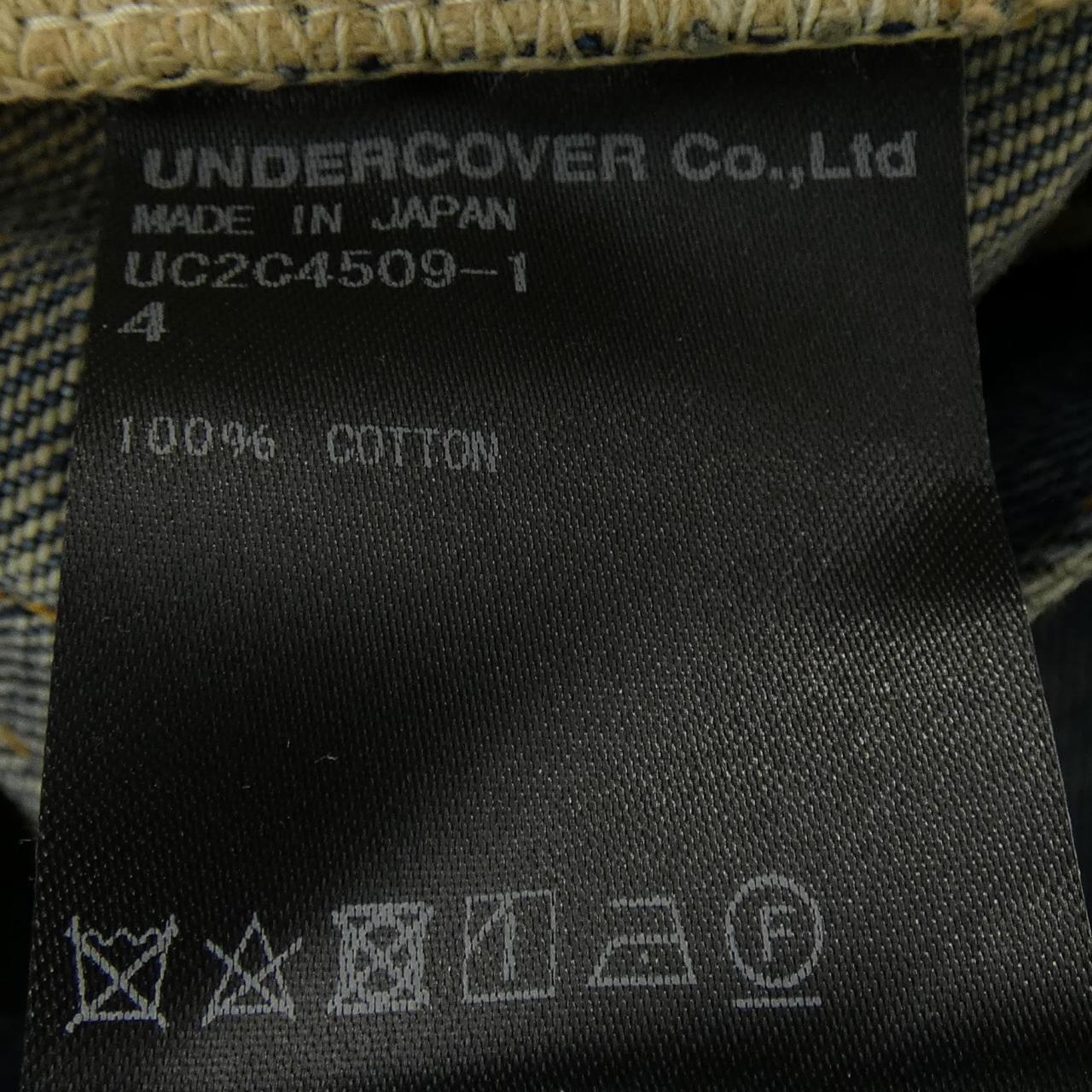 UNDER COVER jeans