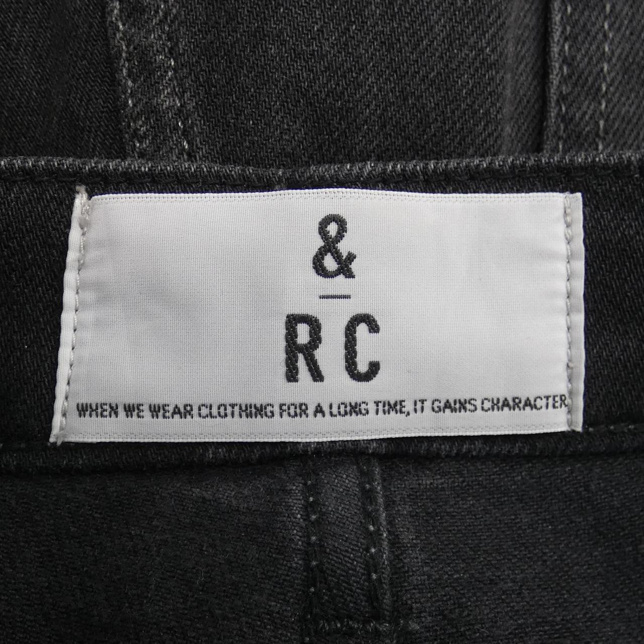 &RC ジーンズ