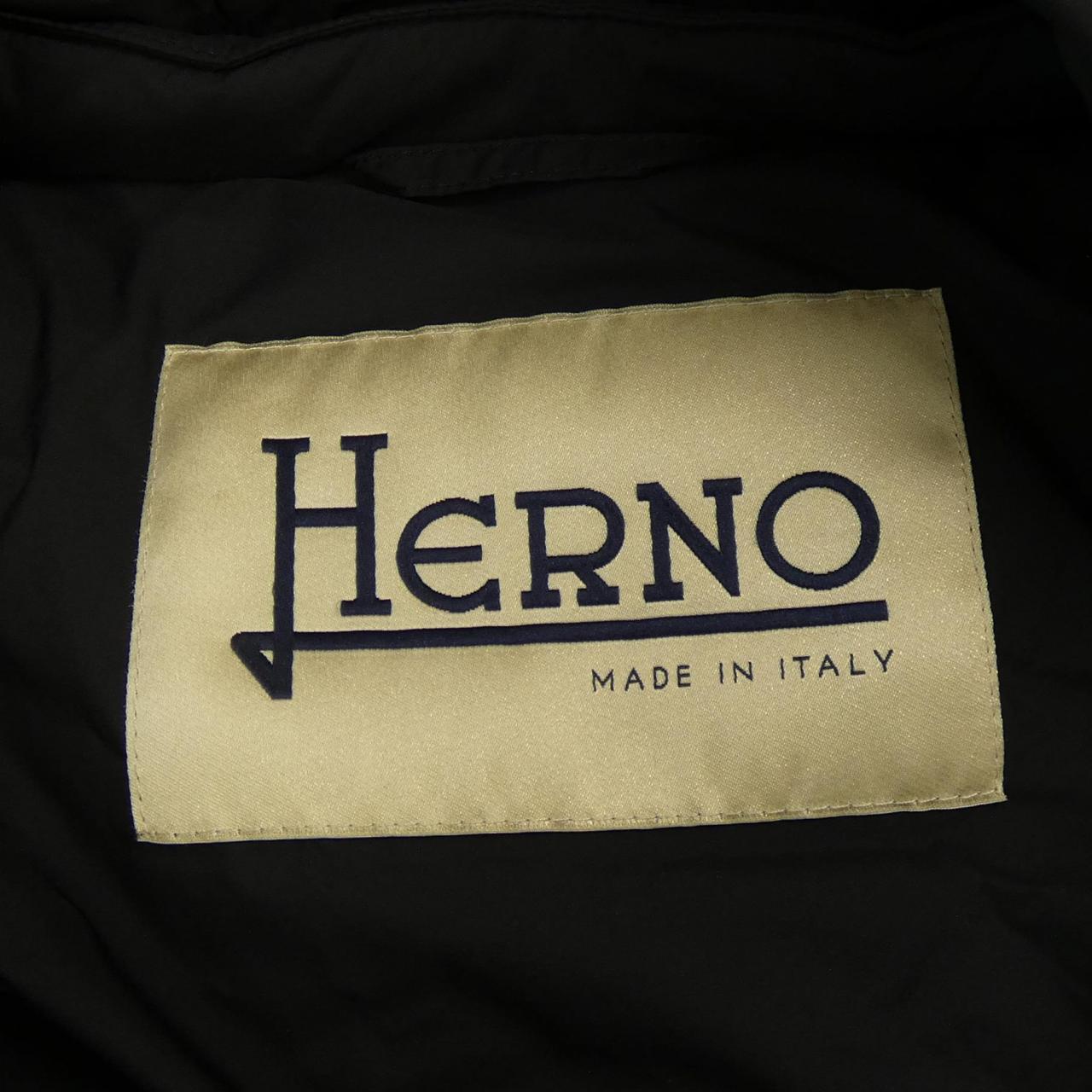 ヘルノ Herno ダウンコート