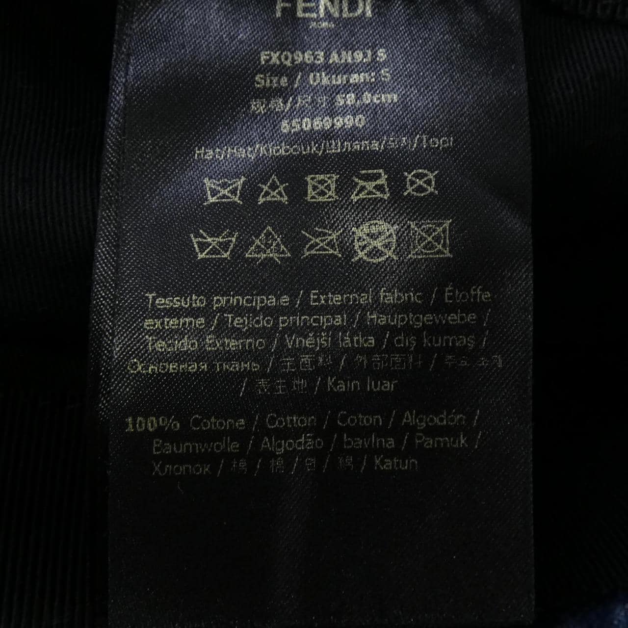 FENDI芬迪帽子