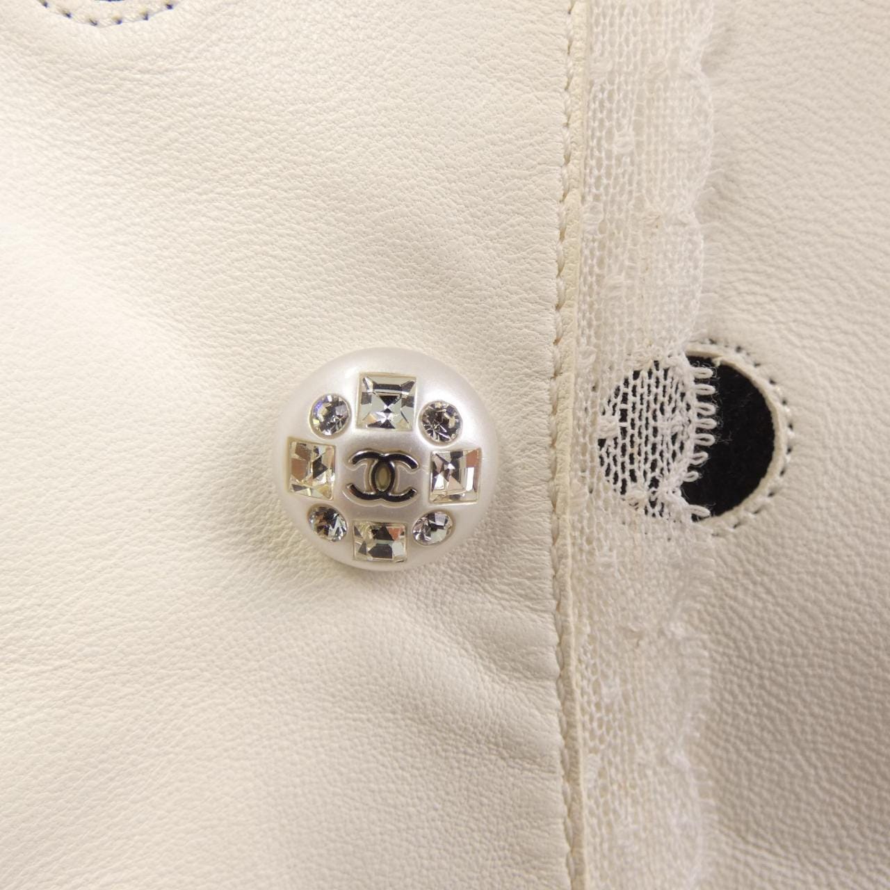 シャネル CHANEL レザージャケット