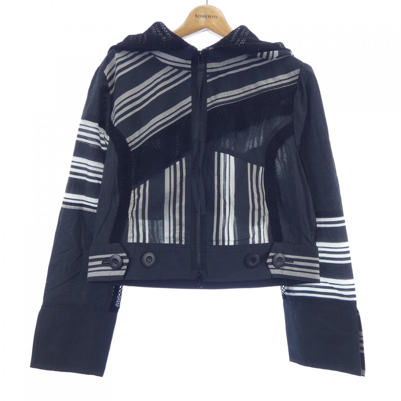 【美品】エイココンドウ　EIKO KONDO　ベスト　アウター レア】EIKO KONDO エイコ コンドウ バックレースアップ ベスト - メルカリ