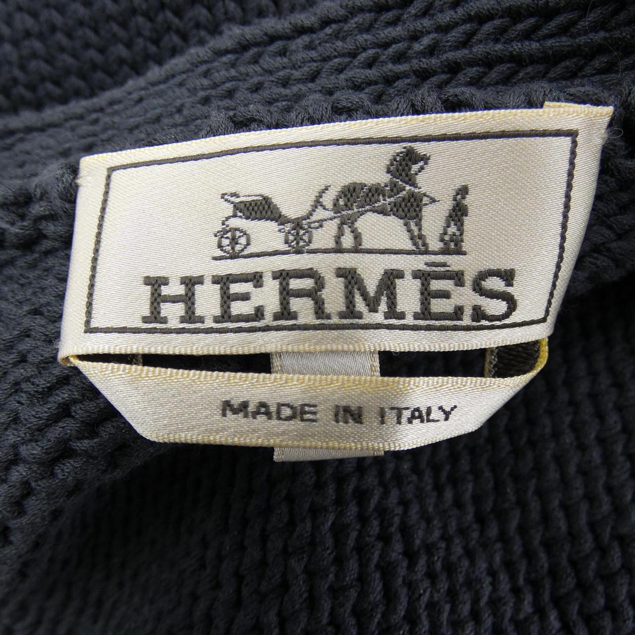 エルメス HERMES カーディガン
