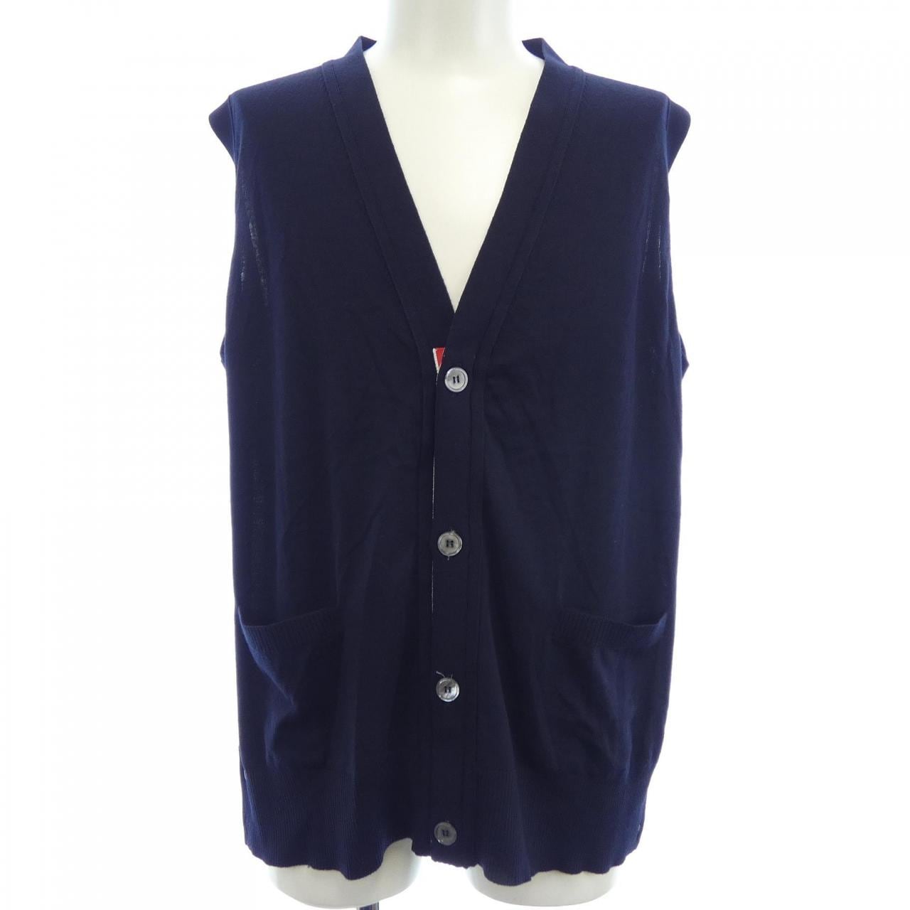 トムブラウン THOM BROWNE MKV042A-00014415 ベスト