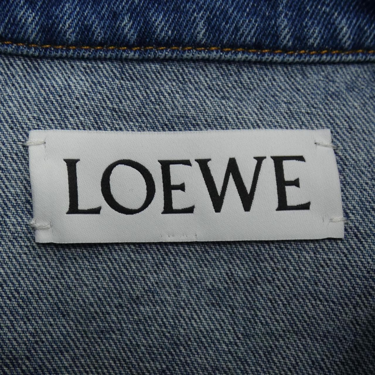 ロエベ LOEWE アナグラム ジャケット ANAGRAM H526Y50W25 デニムジャケット