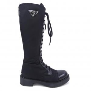 プラダ PRADA トライアングルロゴ 1W906M ロングブーツ